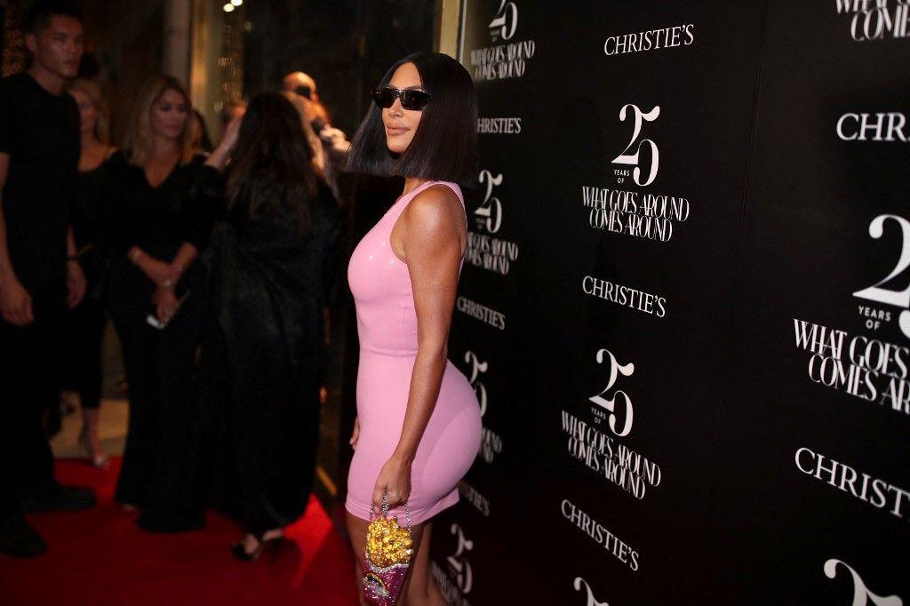 Kim Kardashian - AFP
