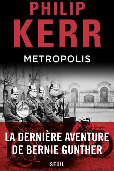Metropolis de Philip Kerr livre