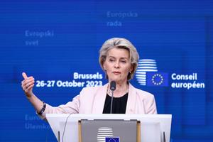 Ursula von der Leyen AFP