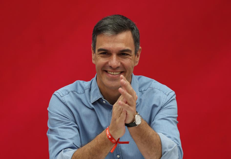 Pedro Sanchez AFP