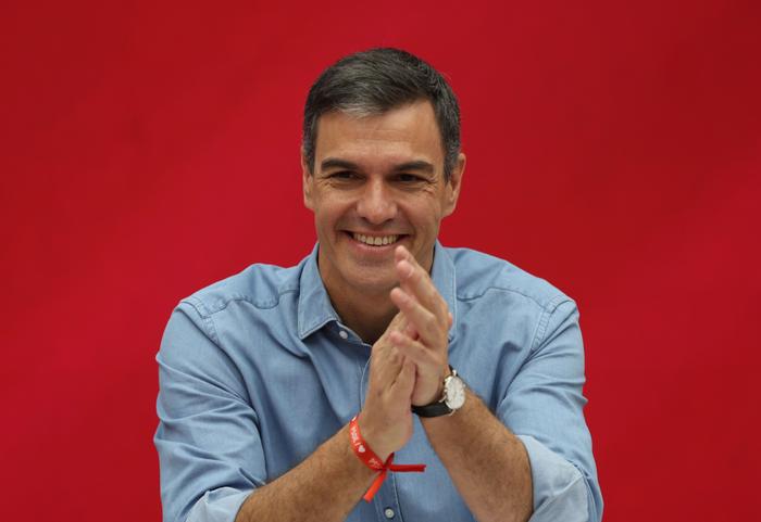 Pedro Sanchez AFP