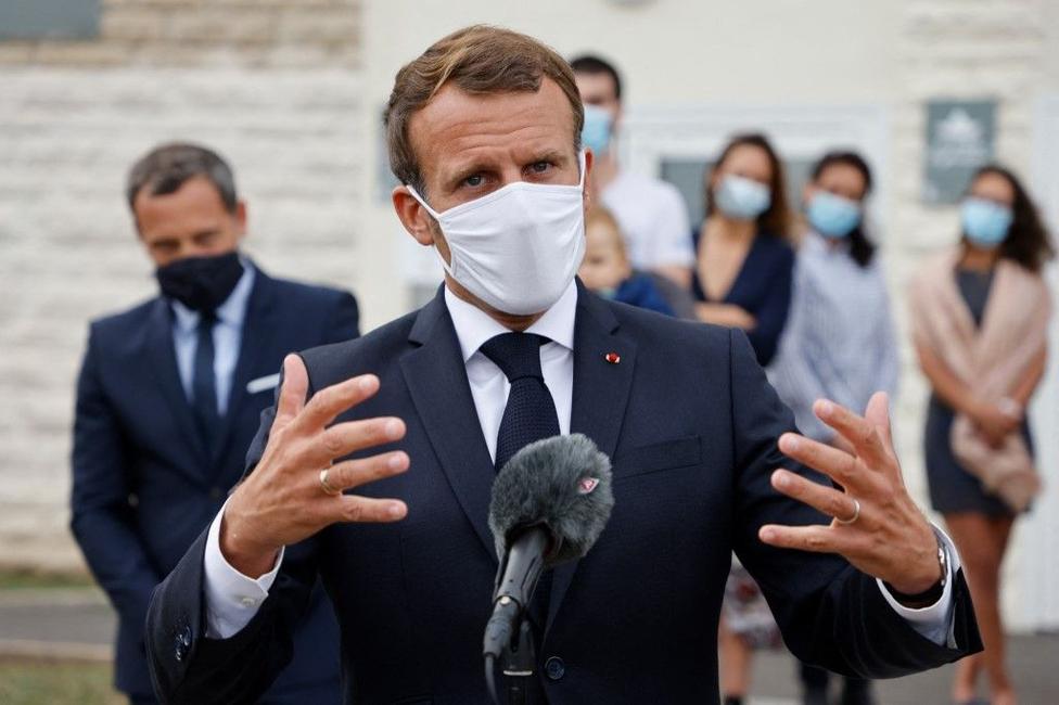 Emmanuel Macron AFP