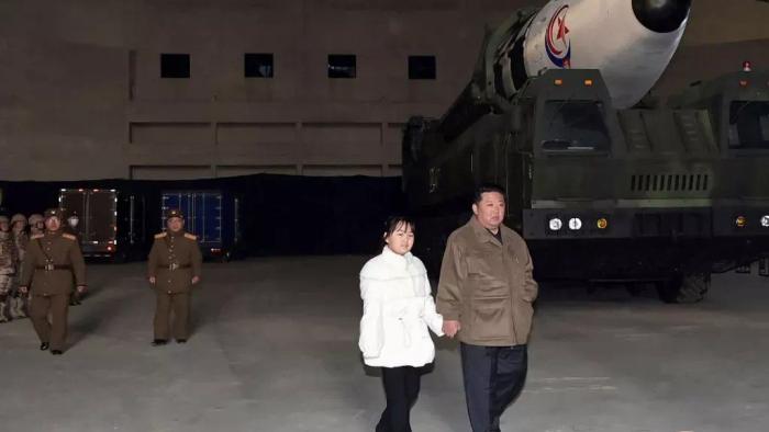 Kim Jong Un fille AFP
