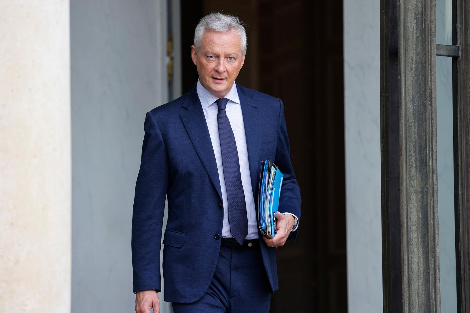 Bruno Le Maire portrait AFP