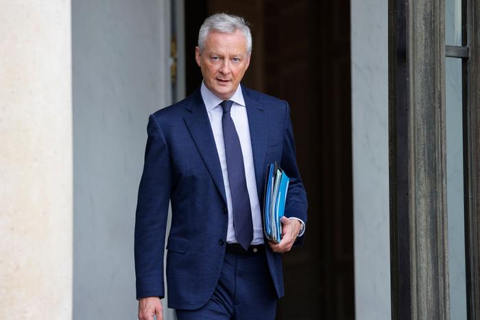 Bruno Le Maire portrait AFP