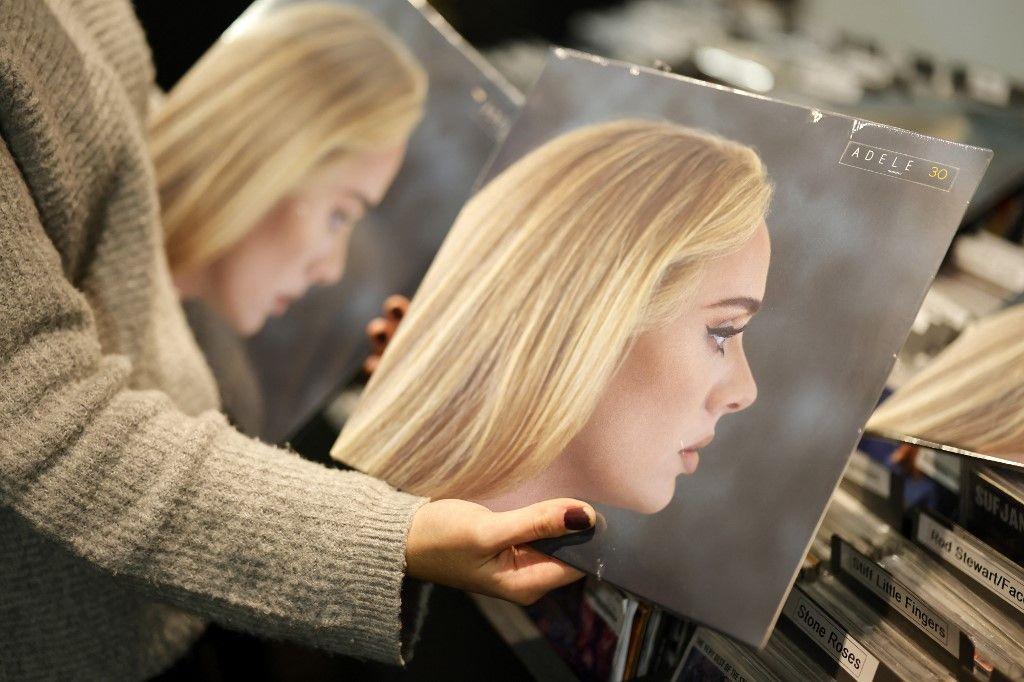 Adele AFP