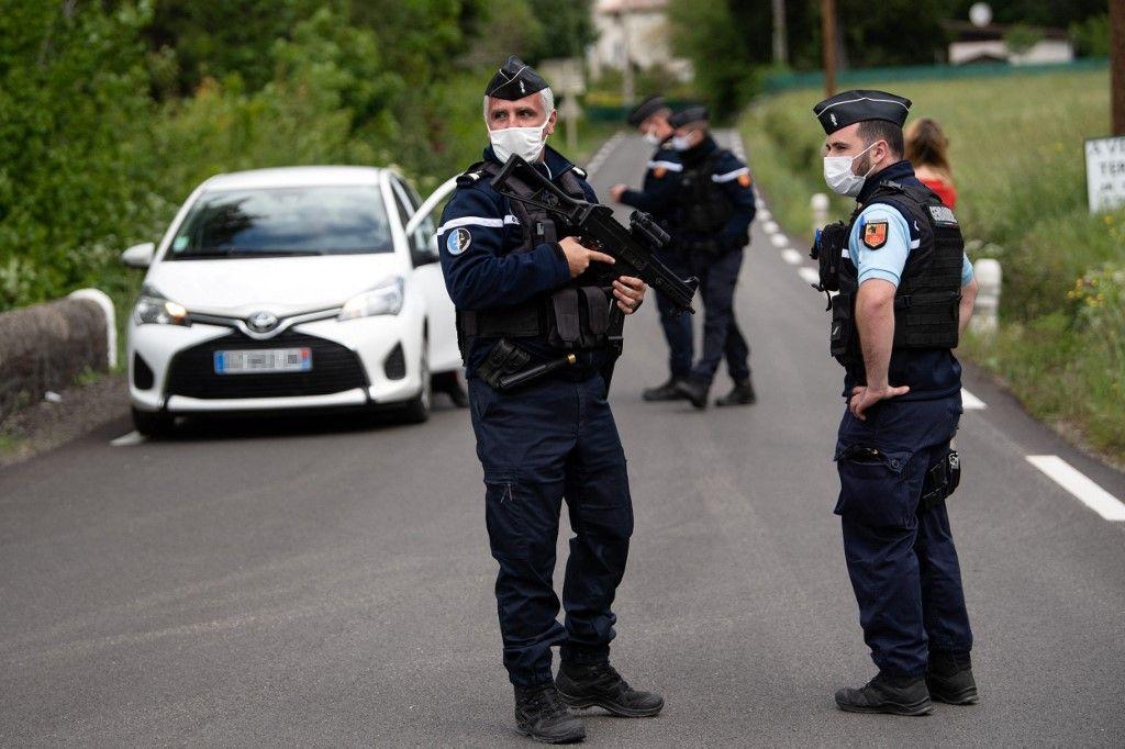police Cévennes AFP
