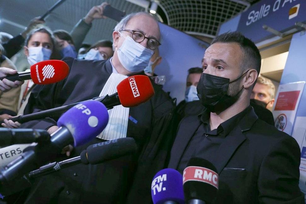Mathieu Valbuena procès AFP