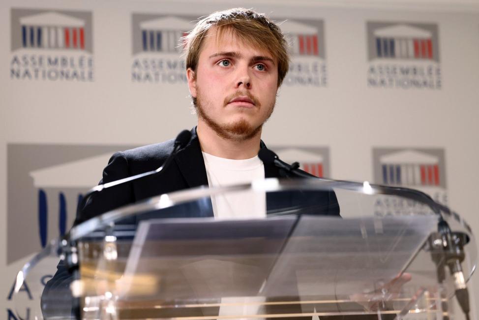 Louis Boyard AFP