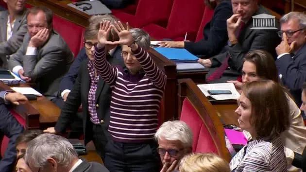 Sandrine Rousseau assemblée nationale