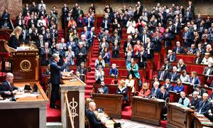 Charles de Courson AFP