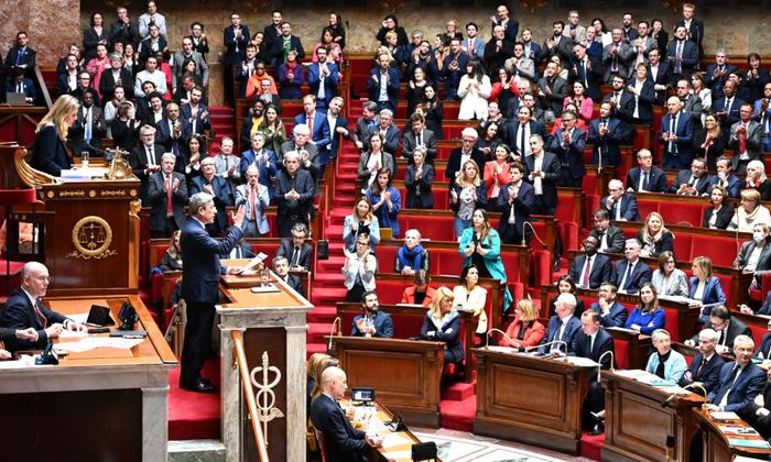 Charles de Courson AFP