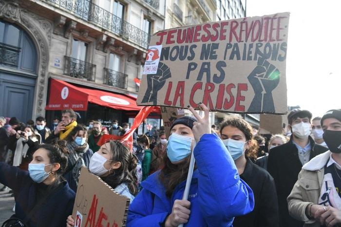 Jeunes - crise - AFP