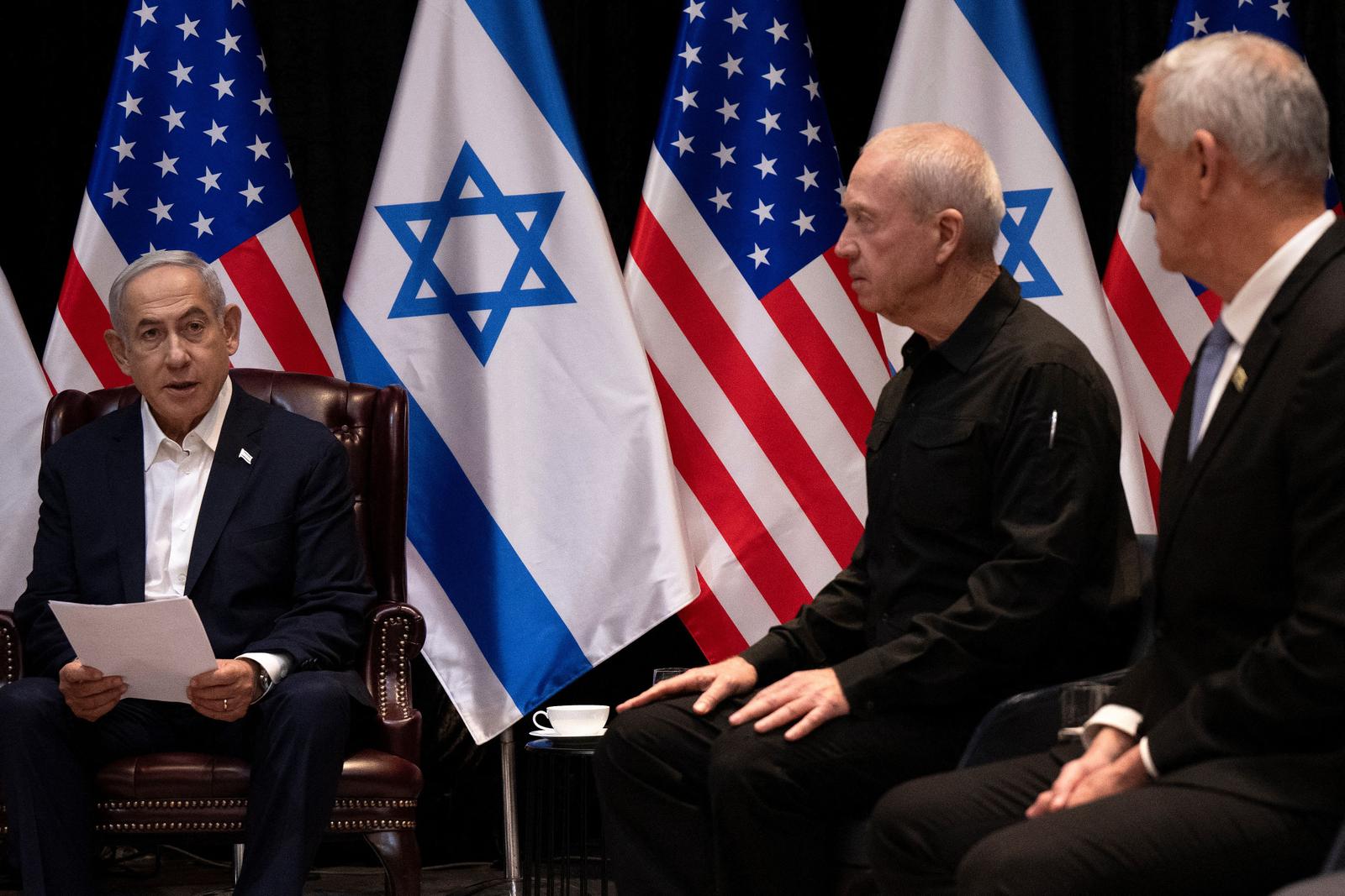 Yoav Gallant AFP