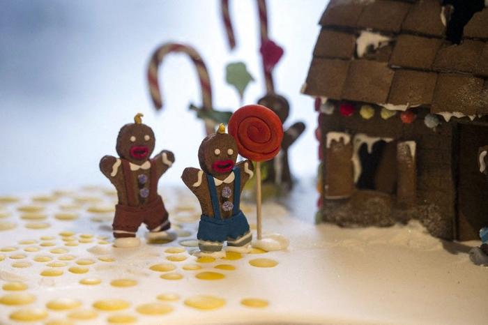 gâteau Noël AFP