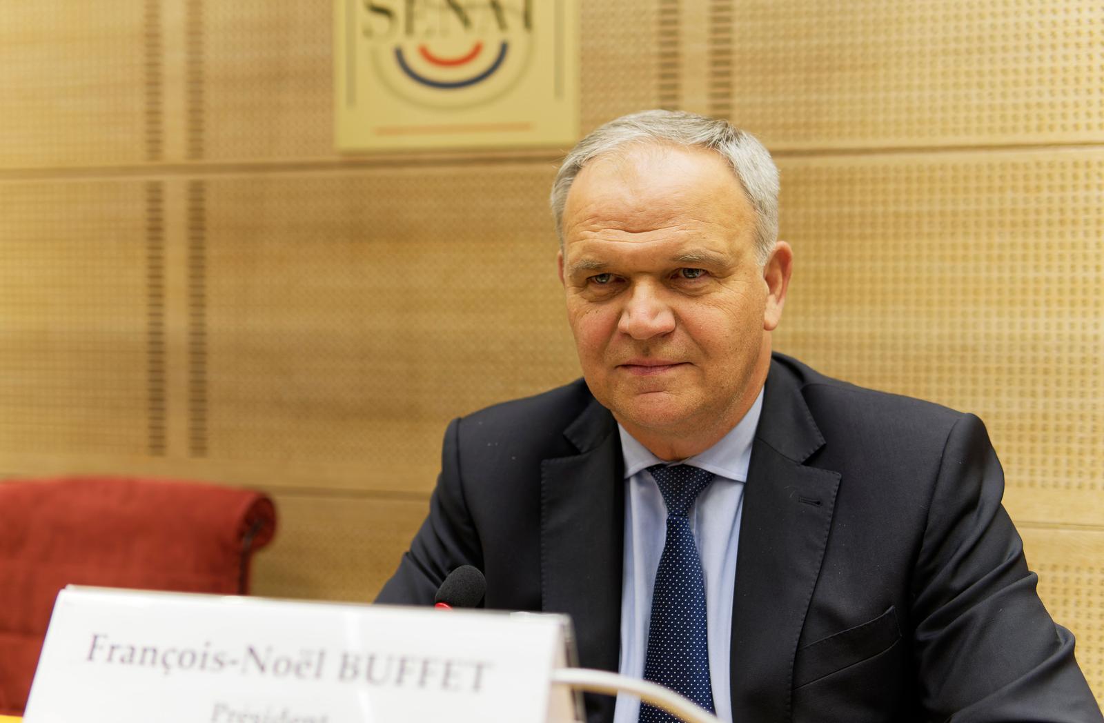 François-Noël Buffet AFP