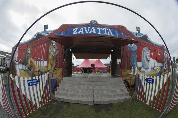 Zavatta cirque AFP