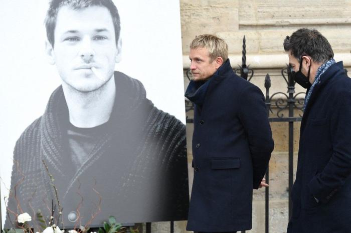 Gaspard Ulliel Jérémie Renier AFP