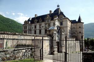 Château de Vizille AFP