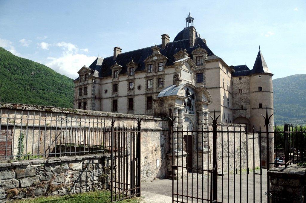 Château de Vizille AFP