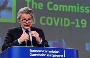 Thierry Breton AFP