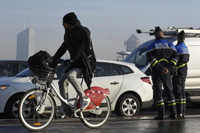 Lyon environnement voitures AFP