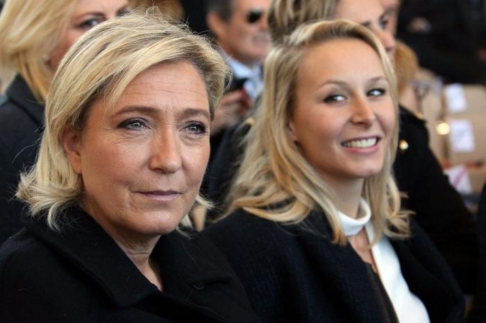 Marine Le Pen Marion Maréchal AFP
