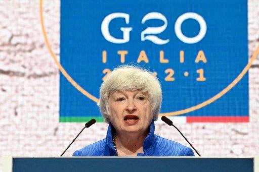 Janet Yellen - AFP