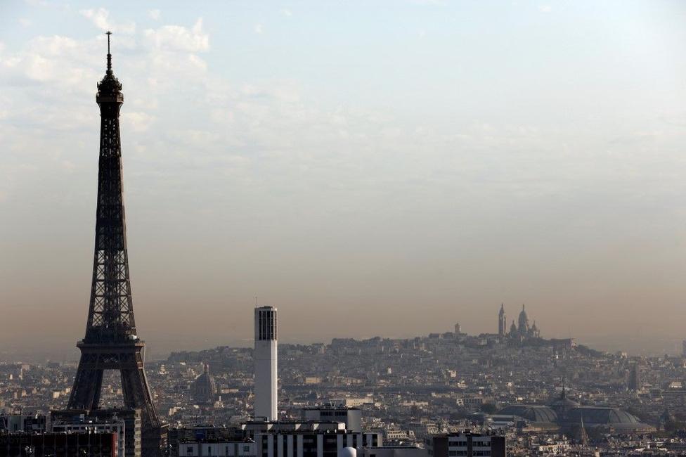 Paris pollution - AFP