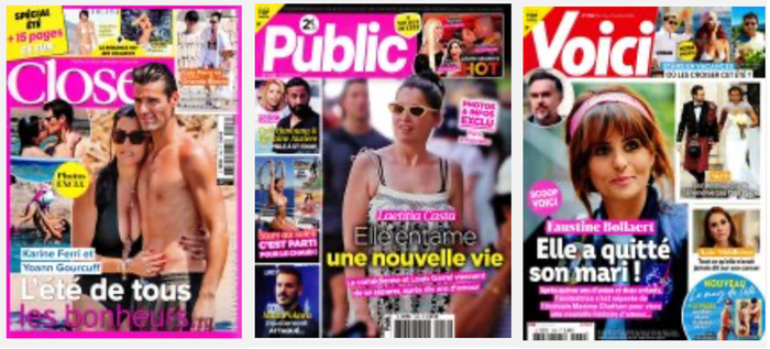 unes des hebdos People