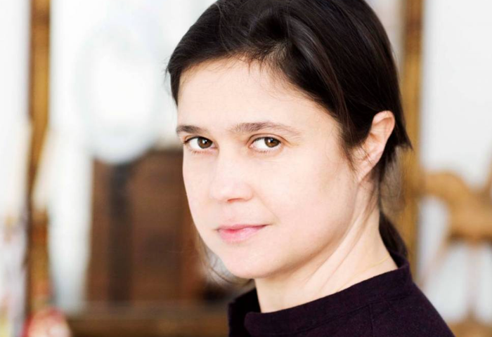 Le portrait de l'écrivaine Stéphanie Hochet.