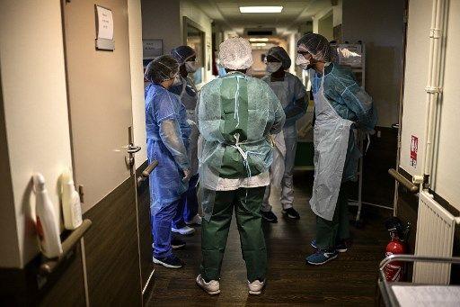 AP-HP Hôpital Covid - AFP