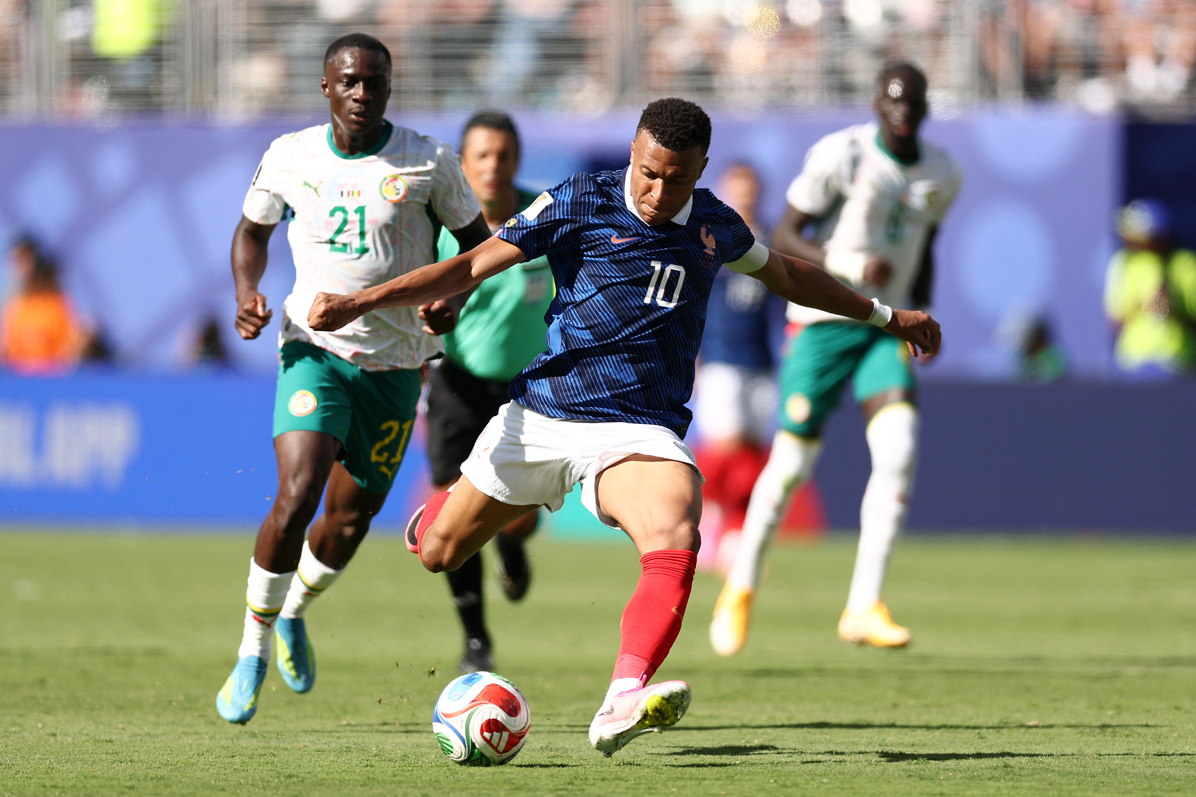 Coupe du monde France/Sénégal : 3/1 une victoire et un record !