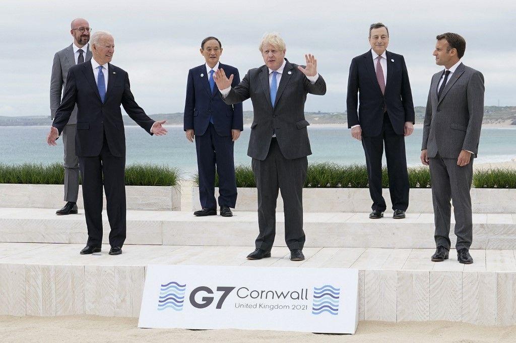 dirigeants G7 AFP