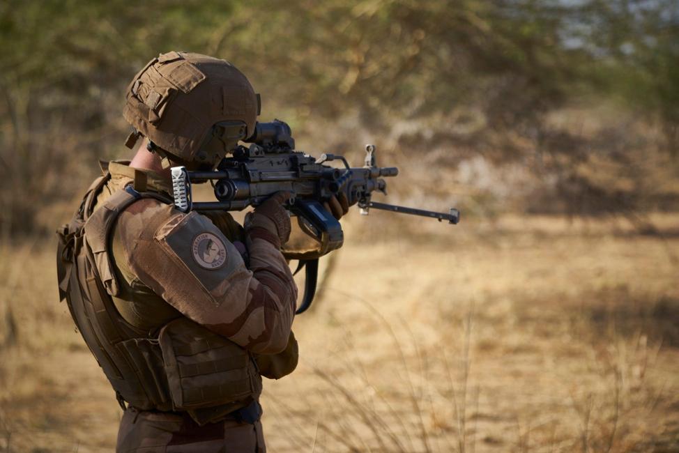 Soldat français