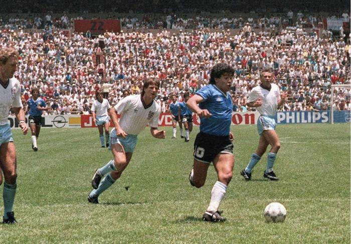 Maradonna Angleterre
