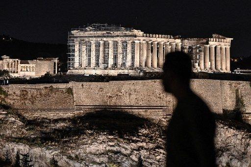 Parthenon Grèce - AFP