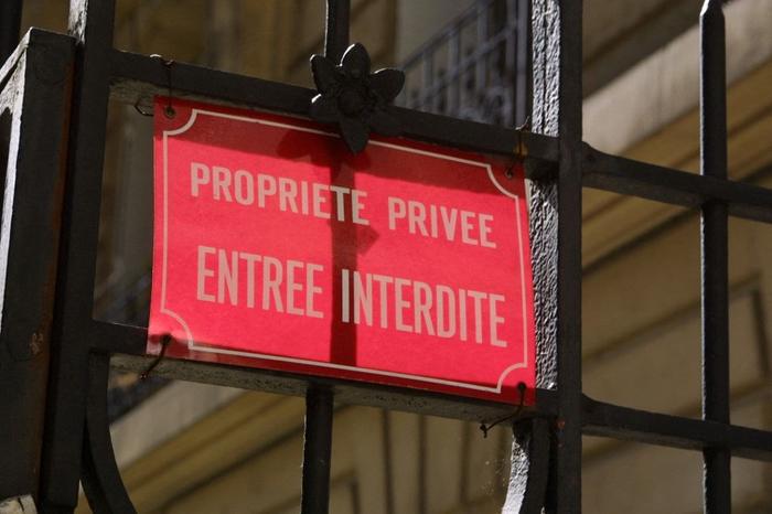 propriété privée AFP