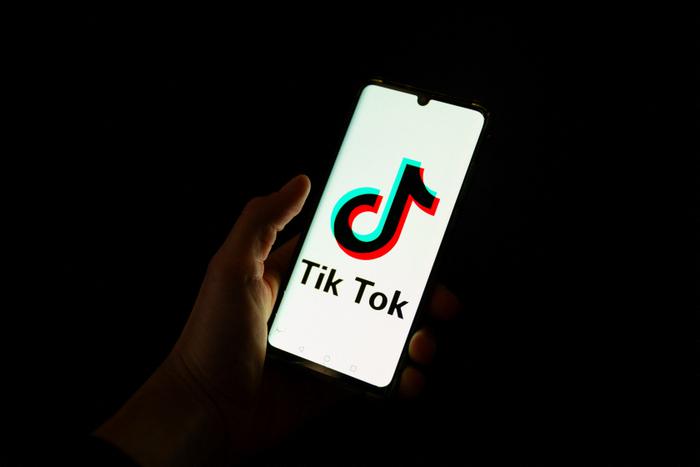 La plateforme de réseau social chinoise TikTok.