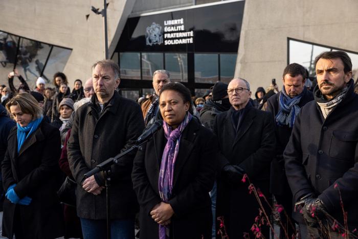 Vaulx-en-Velin hommage AFP