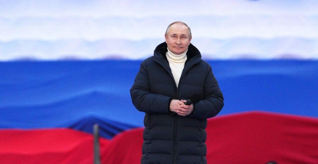 Vladimir Poutine Russie AFP