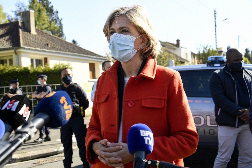 Valérie Pécresse Rambouillet AFP