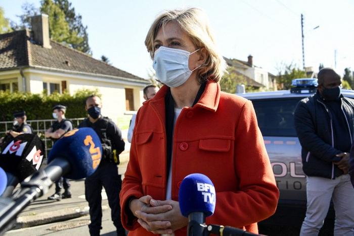 Valérie Pécresse Rambouillet AFP