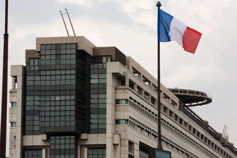 Une vue du ministère de l'Economie.