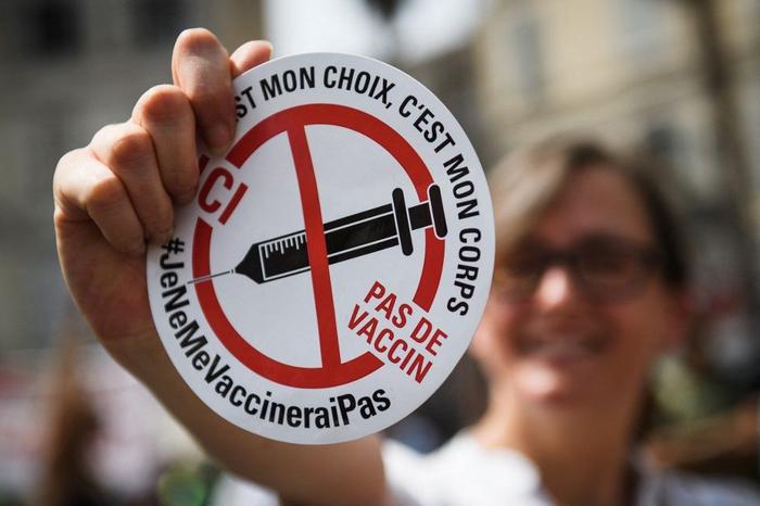 antivax - AFP