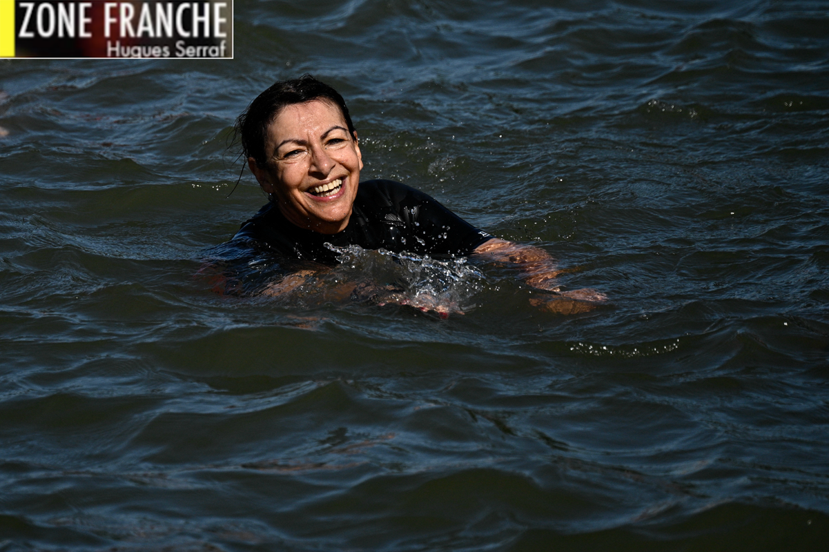Anne Hidalgo : "Ça doit être la rentrée, je suis un peu sous l'eau en ce moment..."