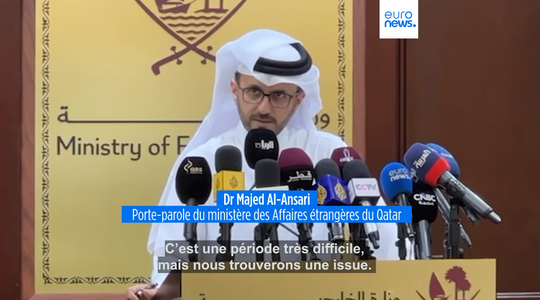 Conflit en Iran : "au cœur de la tempête", le Qatar ne prend pas part aux médiations 