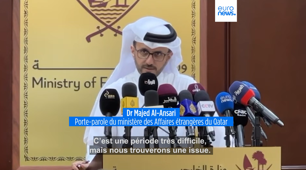 Conflit en Iran : "au cœur de la tempête", le Qatar ne prend pas part aux médiations 