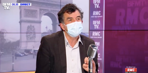 Arnaud Fontanet RMC BFMTV