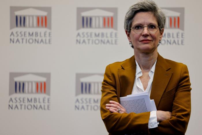 Sandrine Rousseau AFP